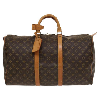 Louis Vuitton Keepall Bag Monogram Canvas
