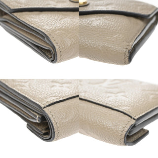 Louis Vuitton Zoe Wallet Monogram Empreinte Leather