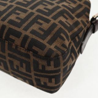 Fendi Mamma Baguette Zucca canvas