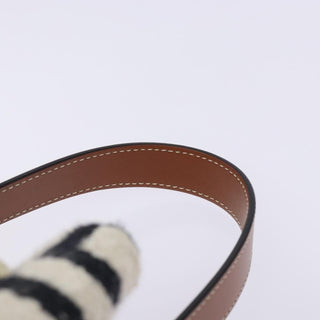 Celine Teen Drawstring Plein Soleil Bucket Bag Canvas with Leather