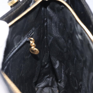 Salvatore Ferragamo Gancini Shoulder Bag Leather