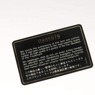 Chanel Camera CC Tassel Bag Leather