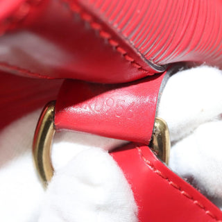 Louis Vuitton Petit Noe Handbag Epi Leather