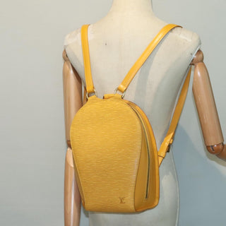 Louis Vuitton Mabillon Backpack Epi Leather