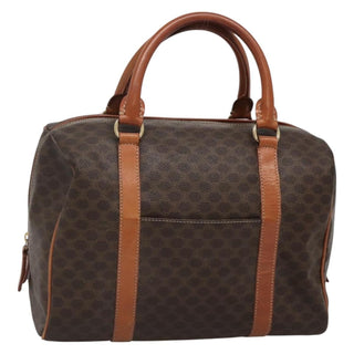 Celine Macadam Handbag Macadam with leather