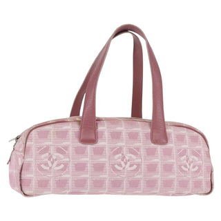 Chanel Travel Line Satchel Nylon