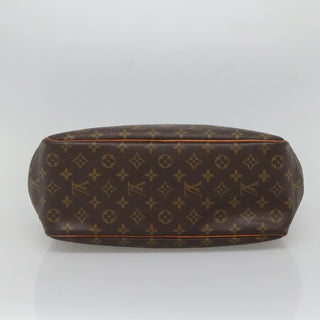 Louis Vuitton Deauville Handbag Monogram Canvas