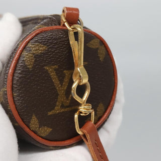 Louis Vuitton Papillon Pochette Monogram Canvas
