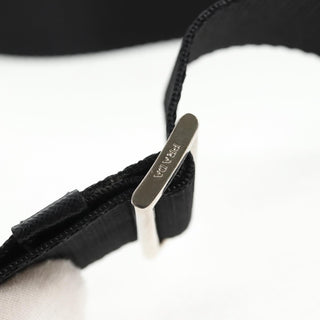 Prada Zip Messenger Quilted Tessuto