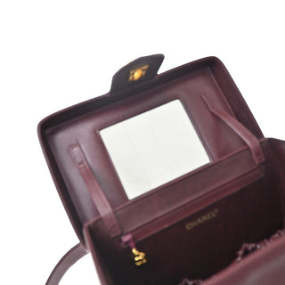 Chanel Vintage Vanity Case Calfskin