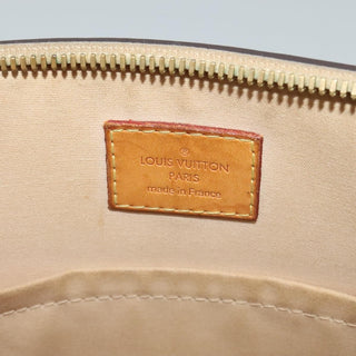 Louis Vuitton Montebello Handbag Monogram Vernis