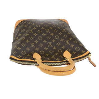 Louis Vuitton Lockit NM Handbag Monogram Canvas