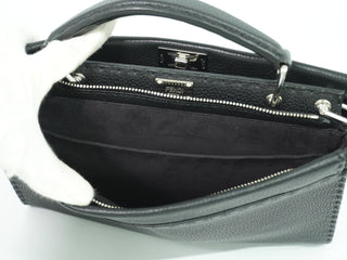 Fendi Selleria Peekaboo Fit Bag Leather