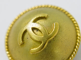 Chanel Logo CC Gold-plated