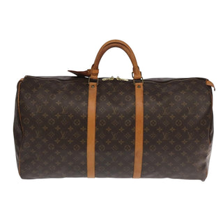 Louis Vuitton Keepall Bag Monogram Canvas