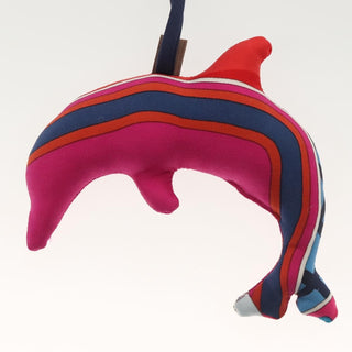 Hermes Petit H Dolphin Bag Charm Silk