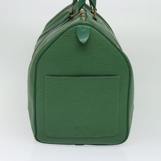 Louis Vuitton Keepall Bag Epi Leather