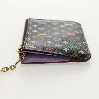 Louis Vuitton Pochette clés NM Monogram Multicolor Canvas
