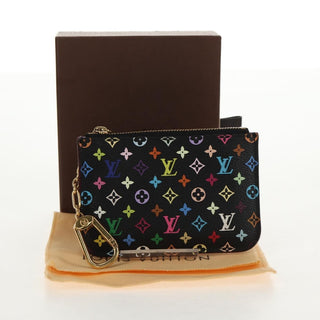 Louis Vuitton Pochette clés NM Monogram Multicolor Canvas