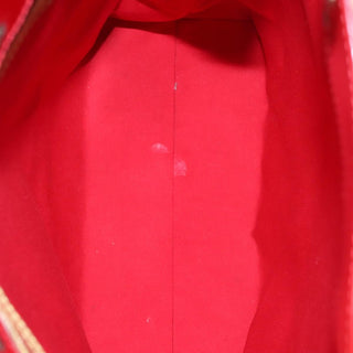 Louis Vuitton Reade Handbag Monogram Vernis