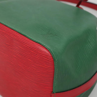 Louis Vuitton Bicolor Petit Noe Handbag Epi Leather