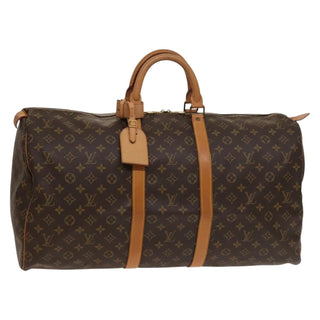 Louis Vuitton Keepall Bag Monogram Canvas