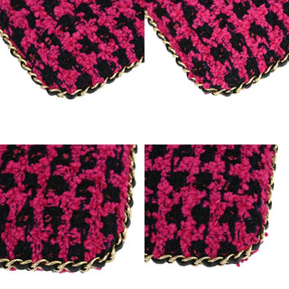 Chanel iPad Chain Crossbody Bag Caviar