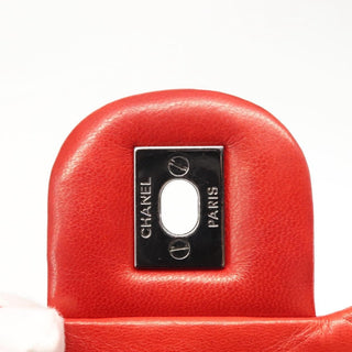 Chanel CC Triple Chain Full Flap Bag Quilted Lambskin