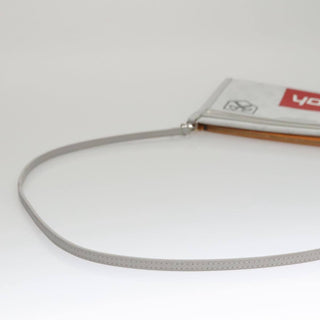 Louis Vuitton Double Flat Messenger Bag Limited Edition Logo Story Monogram Canvas and Denim