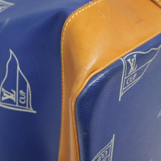 Louis Vuitton Cup Sac Marin Bandouliere Bag Coated Canvas