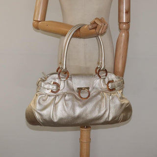 Salvatore Ferragamo Marisa Satchel Leather