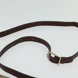 Celine Macadam Shoulder Bag PVC Leather