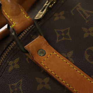Louis Vuitton Keepall Bandouliere Bag Monogram Canvas