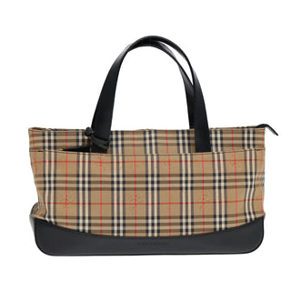 Burberry Nova Check Handbag Nova Check Canvas