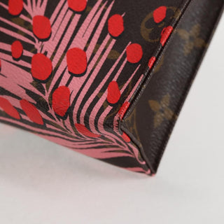 Louis Vuitton Toiletry Pouch Limited Edition Monogram Jungle Dots