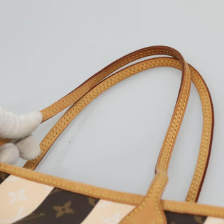 Louis Vuitton Neverfull Tote Limited Edition Monogram Rayures