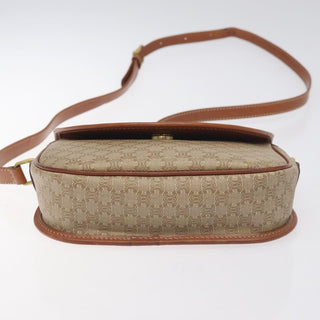 Celine Macadam Shoulder Bag PVC Leather