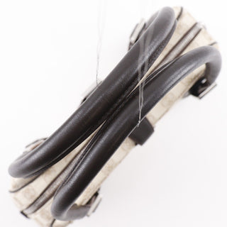 Loewe Vintage Anagram Handbag Canvas with Leather