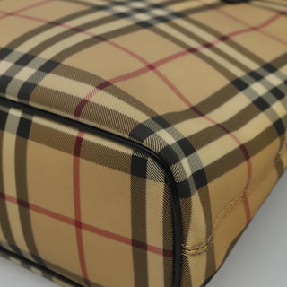 Burberry Nova Check Tote canvas check pattern