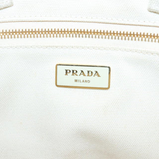 Prada Canapa Tote Canvas