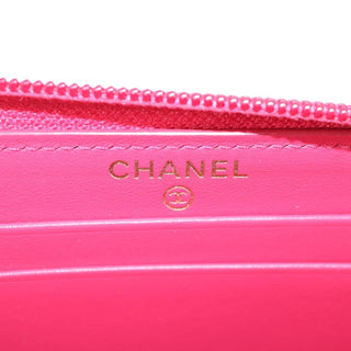 Chanel Compact Boy Wallet Caviar