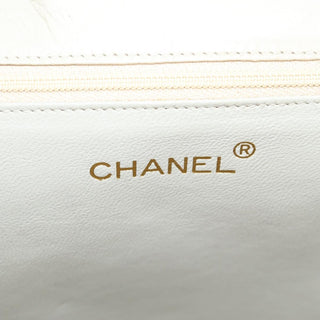 Chanel Vintage Tassel Flap Bag Quilted Lambskin