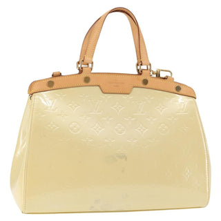 Louis Vuitton Brea Handbag Monogram Vernis