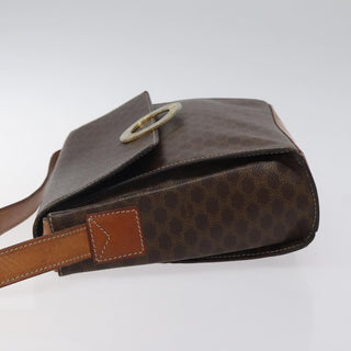 Celine Macadam Shoulder Bag PVC Leather