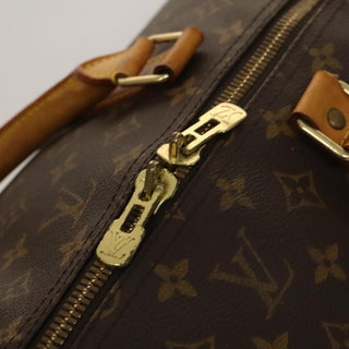 Louis Vuitton Keepall Bandouliere Bag Monogram Canvas