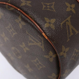Louis Vuitton Papillon Handbag Monogram Canvas