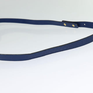 Celine Vintage Circle Logo Crossbody Bag Leather