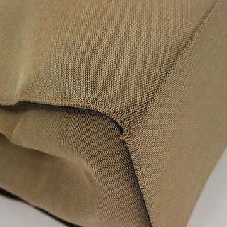 Gucci Vintage Bamboo Handle Tote Canvas