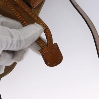 Gucci Vintage Bamboo Backpack Patent