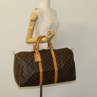 Louis Vuitton Keepall Bag Monogram Canvas